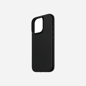 PanzerGlass SAFE. by ® TPU Case Noir pour Apple iPhone 16 Pro, Conforme MIL-STD-810H, Dimensions 74.8x153x14.4mm, Poids 30g, Protection Rayures/Chocs