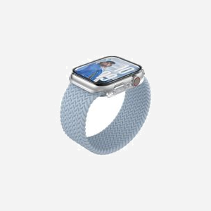 PanzerGlass Case Squad Full Body Slim Transparent pour Apple Watch Series 10/11 42mm, Verre Trempé & PET, Résistant Chocs/Rayures, 44.8x39.1x0.45mm