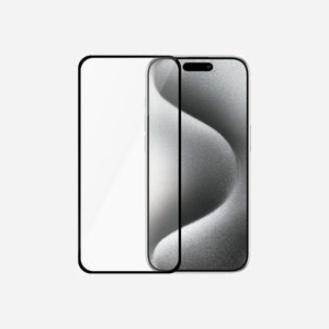 PanzerGlass SAFE. by Protection d'écran iPhone 15 Pro Ultra-Wide Fit, Verre Trempé, PET, 0.66mm, 141.7x65.7mm, Kit 50 pièces