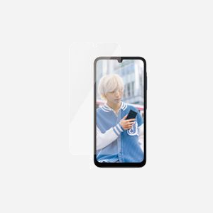 PanzerGlass Protection d'écran Ultra-Wide Fit pour Samsung Galaxy A26 5G Verre Trempé 0.51mm, Résistant aux Rayures et Chocs, Kit d'installation inclus
