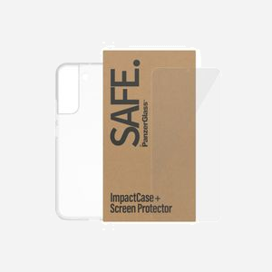 PanzerGlass SAFE. by ® Pack de 50 protections d'écran transparentes pour Samsung Galaxy S22+ 5G, verre trempé, 0.35mm, 70.4x152.3mm, anti-rayures & chocs - Miniature 2