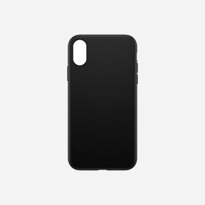 PanzerGlass SAFE. by TPU Case Noir pour Apple iPhone XR, Housse de Protection Antichoc et Anti-rayures, Dimensions 78.9x154.1x11.1mm, Poids 30g