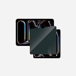 PanzerGlass Privacy Screen Protector iPad Pro 11" (2024-2025) Ultra-Wide, Verre Trempé, Filtre de Confidentialité, 0.61mm, 244.7x172.5mm