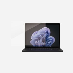 PanzerGlass Protection Écran pour Microsoft Surface Laptop 13.5" (6/5/4/3/2) Verre Trempé, PET, Silicone, Transparent, Anti-rayures, 0.31mm