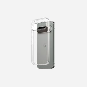 PanzerGlass HardCase Transparent Google Pixel 9 Pro / 9, Housse de protection, Résistant aux chocs et rayures, Revêtement oléophobique, 76x156.7x14.8mm, 35g