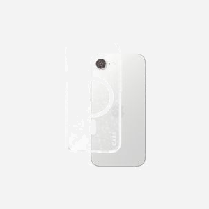 PanzerGlass CARE Flagship Case Urban Combat Star Lit iPhone 16e Transparent - Housse de Protection Anti-Choc & Rayures - Compatible Qi - 77x151x12mm - 34g