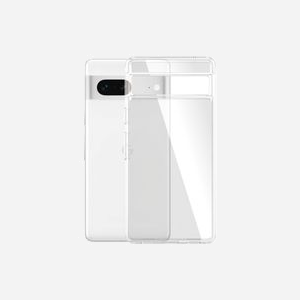 PanzerGlass HardCase Transparent pour Google Pixel 7a - Housse de protection, Résistance Chocs & Rayures, Standard MIL-STD-810H, Dimensions 76.3x155.8x13.2mm, 30g