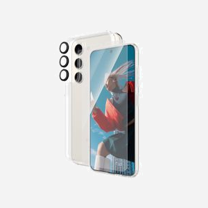 PanzerGlass Protection écran Samsung Galaxy S24 Transparent, Verre Trempé, Ultra-Wide Fit, EasyAligner, Résistant Chocs/Rayures, 0.35mm, 1 pièce