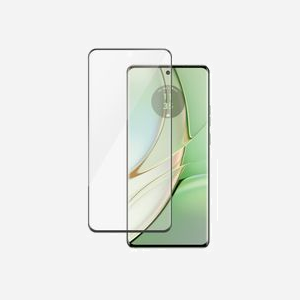 PanzerGlass Protection d'écran Motorola Edge 40 Ultra-Wide Fit Verre Trempé 0.405mm, Résistant Rayures/Chocs, Dimensions 154.6x70.3mm, Kit Nettoyage Inclus - Miniature 1