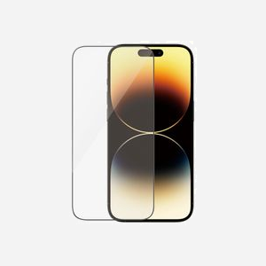 PanzerGlass Protection Écran iPhone 14 Pro Ultra-Wide Fit Verre Trempé 0.61mm Anti-rayures/Chocs/Bactérien, Revêtement Oléophobique, Kit de Nettoyage Inclus - Miniature 4