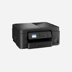 Brother DCP-T780DW Imprimante Multifonction Jet d'Encre Couleur 1200x6000 DPI, Recto-Verso Auto, ADF 20 feuilles, Wi-Fi, USB 2.0, 128 Mo - Miniature 3