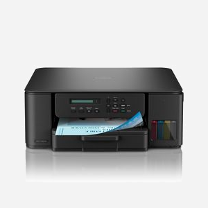 Brother DCP-T580DW : Imprimante Jet d'encre Couleur 3-en-1, Recto/Verso Auto, 1200x6000 DPI, 16 ipm Noir, 9 ipm Couleur, Wi-Fi, Réservoir d'Encre