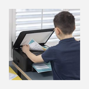 Brother DCP-T580DW : Imprimante Jet d'encre Couleur 3-en-1, Recto/Verso Auto, 1200x6000 DPI, 16 ipm Noir, 9 ipm Couleur, Wi-Fi, Réservoir d'Encre - Miniature 3