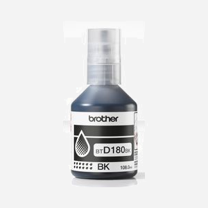 Brother BTD180BK - Bouteille d'encre noire originale, rendement 7500 pages, compatible DCP-T580DW/T583DW/T780DW, dimensions 50x115x50 mm, 1 pièce. - Miniature 2