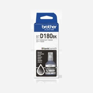 Brother BTD180BK - Bouteille d'encre noire originale, rendement 7500 pages, compatible DCP-T580DW/T583DW/T780DW, dimensions 50x115x50 mm, 1 pièce. - Miniature 3