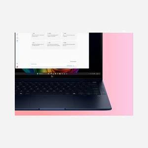 HP EliteBook X Flip G1i BA0A6ET Hybride 2-en-1 Intel Core Ultra 5 228V 14" WUXGA Tactile 32GB LPDDR5x 512GB SSD Wi-Fi 7 Windows 11 Pro - Miniature 4