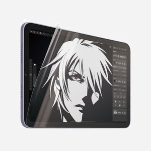 PanzerGlass GraphicPaper Protection d'écran Apple iPad Mini 8.3" (2021/2024) PET/Silicone, Résistant Rayures/Chocs, Ultra-Wide Fit, 0.61mm