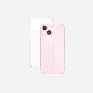 PanzerGlass CARE Flagship Case Urban Combat Transparent iPhone 15 : Housse de protection antichoc, anti-rayures, anti-jaunissement, revêtement oléophobique, standard MIL-STD-810H.