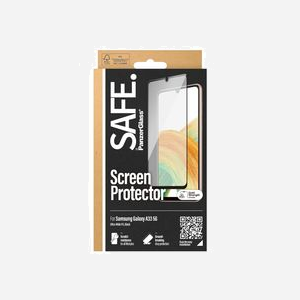 PanzerGlass SAFE. Protection d'écran Galaxy A33 5G, Verre Trempé, Anti-Rayures, Anti-Chocs, 154.7x68.96mm, Épaisseur 0.66mm, Revêtement Oléophobique - Miniature 3