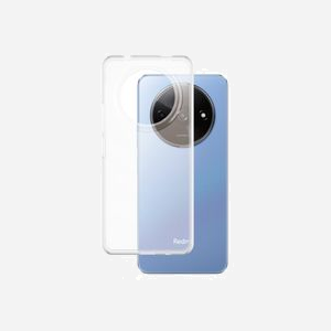 PanzerGlass SAFE. by ® Housse TPU Transparent pour Xiaomi Redmi A3, Protection Antichoc et Anti-rayures, 81x173x15mm, Épaisseur 1.5cm, Poids 33g