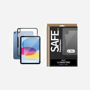 PanzerGlass SAFE. Bundle 50 protections écran iPad 10.9" (2022) Verre Trempé, PET, Silicone, Résistant Rayures/Chocs, Adhésif Complet, 253.25x184.16mm - Miniature 2