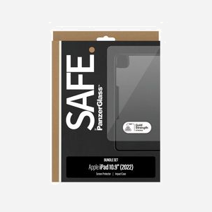 PanzerGlass SAFE. Bundle 50 protections écran iPad 10.9" (2022) Verre Trempé, PET, Silicone, Résistant Rayures/Chocs, Adhésif Complet, 253.25x184.16mm - Miniature 3
