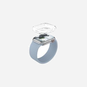 PanzerGlass SAFE. Bumper TPU Transparent pour Apple Watch Series 10/11 42mm, Protection Anti-Rayures/Chocs, Dimensions 39.6x45.1x10.7mm, 2g - Miniature 1