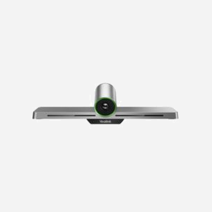Yealink VC200 Caméra visioconférence 8MP Full HD 1080p 30ips Zoom Numérique 4x WiFi Bluetooth Ports HDMI/USB/PoE Bleu/Argent