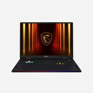 MSI Raider 18 HX AI A2XWJG: Intel Core Ultra 9 285HX, 64Go DDR5, 4To SSD, NVIDIA GeForce RTX 5090 24Go GDDR7, Écran 18" UHD+ 120Hz, Windows 11 Pro