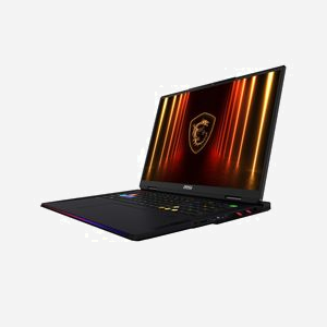 MSI Raider 18 HX AI A2XWJG: Intel Core Ultra 9 285HX, 64Go DDR5, 4To SSD, NVIDIA GeForce RTX 5090 24Go GDDR7, Écran 18" UHD+ 120Hz, Windows 11 Pro - Miniature 2