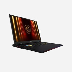 MSI Raider 18 HX AI A2XWJG: Intel Core Ultra 9 285HX, 64Go DDR5, 4To SSD, NVIDIA GeForce RTX 5090 24Go GDDR7, Écran 18" UHD+ 120Hz, Windows 11 Pro - Miniature 3