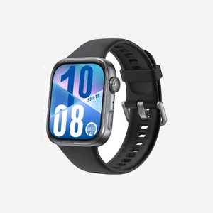 Huawei WATCH FIT 4 : Écran 1.82" 480x408, GPS, Bluetooth 5.2, Batterie 400mAh, Boîtier Aluminium 38mm, Bracelet Polymère Noir, Compatible Android/iOS - Miniature 3