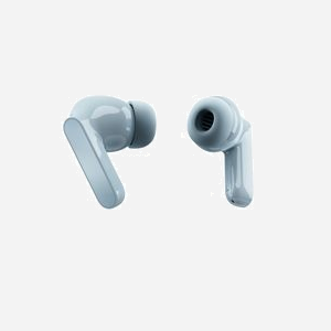 Motorola Moto Buds Glacier Blue - Écouteurs sans fil Bluetooth 5.3, Dolby Atmos, ANC, Autonomie 9h/42h avec boîtier, USB Type-C, IPX5 - Miniature 2