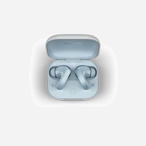 Motorola Moto Buds Glacier Blue - Écouteurs sans fil Bluetooth 5.3, Dolby Atmos, ANC, Autonomie 9h/42h avec boîtier, USB Type-C, IPX5 - Miniature 3
