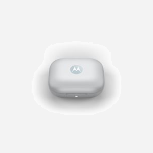 Motorola Moto Buds Glacier Blue - Écouteurs sans fil Bluetooth 5.3, Dolby Atmos, ANC, Autonomie 9h/42h avec boîtier, USB Type-C, IPX5 - Miniature 4