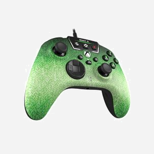 Manette de jeu Turtle Beach React-R USB Noire/Verte Analogique/Numérique pour PC, Xbox One, Xbox Series X/S, Jack 3.5mm, Câble 2.5m - Miniature 4