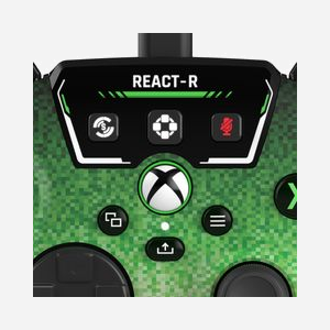Manette de jeu Turtle Beach React-R USB Noire/Verte Analogique/Numérique pour PC, Xbox One, Xbox Series X/S, Jack 3.5mm, Câble 2.5m - Miniature 5