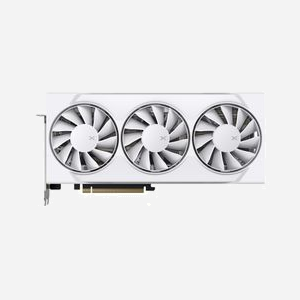 XFX Radeon RX 9060 XT 16GB GDDR6, 32 Unités de Calcul, Fréquence GPU 1900 MHz, Boost 3320 MHz, PCIe 5.0, 2x DisplayPort 2.1, HDMI 2.1, 3 Ventilateurs - Miniature 5