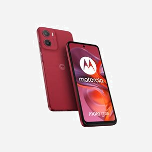 Motorola moto g05 Rouge : Écran 6.67" LCD 90Hz, MediaTek Helio G81 Extreme, 4Go RAM, 128Go Stockage, Android 15, Batterie 5200mAh, Double SIM 4G