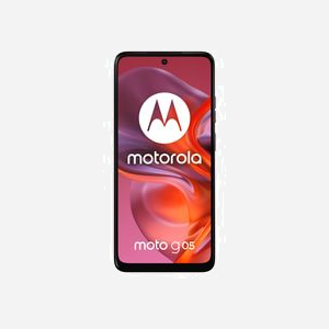 Motorola moto g05 Rouge : Écran 6.67" LCD 90Hz, MediaTek Helio G81 Extreme, 4Go RAM, 128Go Stockage, Android 15, Batterie 5200mAh, Double SIM 4G - Miniature 3