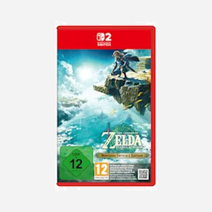 Nintendo The Legend of Zelda: Tears of the Kingdom - Édition Nintendo Switch 2 - Action Aventure - Langues: DE, NL, EN, ES, FR, IT, JP, KO, RU - ESRB 10+, PEGI 12 - Miniature 1