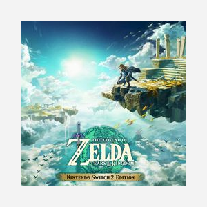 Nintendo The Legend of Zelda: Tears of the Kingdom - Édition Nintendo Switch 2 - Action Aventure - Langues: DE, NL, EN, ES, FR, IT, JP, KO, RU - ESRB 10+, PEGI 12 - Miniature 2