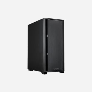 Boîtier PC Chieftec AS-02B-OP Midi Tower Noir, ATX/microATX/Mini-ITX, 2x 3.5", 2x 2.5", USB 2.0, USB Type-C, ventilation 1x120mm arrière, support radiateurs 360/280mm avant/haut - Miniature 1