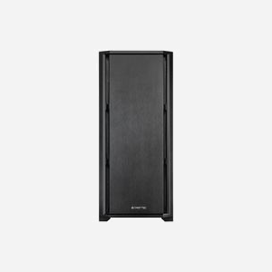 Boîtier PC Chieftec AS-02B-OP Midi Tower Noir, ATX/microATX/Mini-ITX, 2x 3.5", 2x 2.5", USB 2.0, USB Type-C, ventilation 1x120mm arrière, support radiateurs 360/280mm avant/haut - Miniature 2