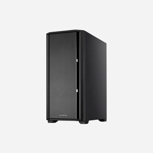 Boîtier PC Chieftec AS-02B-OP Midi Tower Noir, ATX/microATX/Mini-ITX, 2x 3.5", 2x 2.5", USB 2.0, USB Type-C, ventilation 1x120mm arrière, support radiateurs 360/280mm avant/haut - Miniature 3
