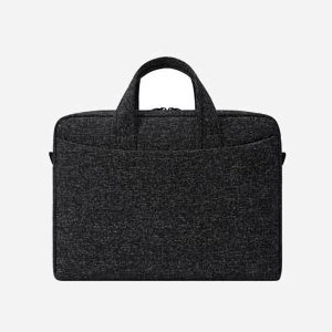 Rivacase 7921-BLACK Sac Messenger 14" Polyester Noir 370x270x60mm, Compartiment ordinateur 355x255x35mm, Poches téléphone/documents, Sangle épaule, 590g - Miniature 3