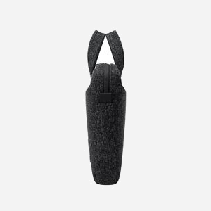 Rivacase 7921-BLACK Sac Messenger 14" Polyester Noir 370x270x60mm, Compartiment ordinateur 355x255x35mm, Poches téléphone/documents, Sangle épaule, 590g - Miniature 4