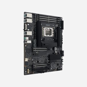 ASUS PRO WS W880-ACE SE : Carte mère ATX Intel W880, Socket LGA 1851, DDR5 jusqu'à 256Go 9066MHz, 3x PCIe x16, 4x M.2, SATA III, 2.5GbE, DisplayPort 2.1, HDMI 2.1 - Miniature 3