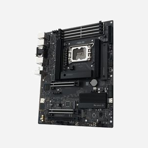 ASUS PRO WS W880-ACE SE : Carte mère ATX Intel W880, Socket LGA 1851, DDR5 jusqu'à 256Go 9066MHz, 3x PCIe x16, 4x M.2, SATA III, 2.5GbE, DisplayPort 2.1, HDMI 2.1 - Miniature 5