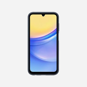 Samsung EF-OA156TBEGWW Housse pour Galaxy A15 5G, Écran 6.5", Noir & Bleu, Porte-Carte intégré, Protection Rayures, Poids 35g - Miniature 2